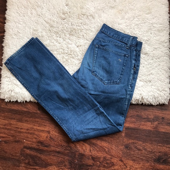 Rag & bone Classic Jeans Blue Size 32 Men’s - Picture 2 of 7